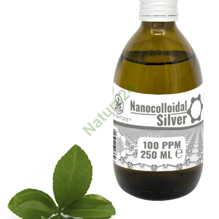 Srebro - nanokoloid srebra 250 ml - 3