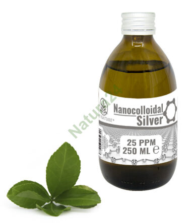 Srebro - nanokoloid srebra 250 ml