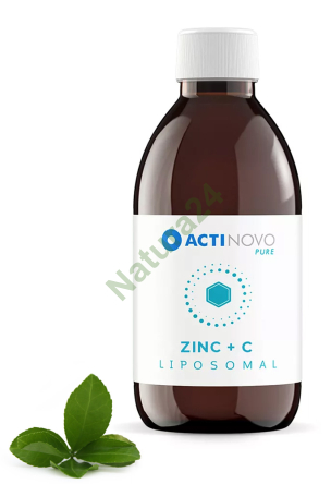 Liposomales Zink + Vitamin C 250ml ActiNovo