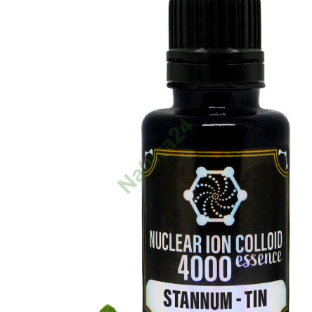 STANNUM - TIN - Koloid plazmowy 4000 esencja - 2