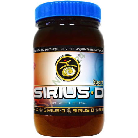 SIRIUS-D SPORT 100 G MIT KURKUMA- UND ZIMT-GESCHMACK - DOPPELTE KRAFT