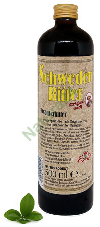 Alk. Oryginalne zioła szwedzkie - Ekstrakt Wyciąg (Nalewka) 500ml