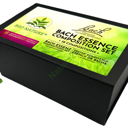 Zestaw 38 Kompozycji Bach Original Flower Remedies Nelson 20ml + 2 butelki - 2