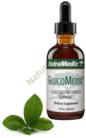 GlucoMedix NutraMedix (SAMENTO I STEVIA) - Wsparcie glukozy i metabolizmu