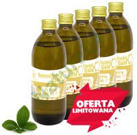 OFERTA LIMITOWANA! 5x Złoto - nanokoloid złota 25 ppm 500ml