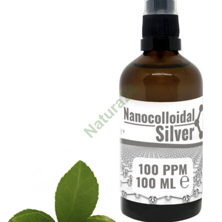 Srebro - nanokoloid srebra z atomizerem - 100 ml - 3