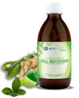 Liposomalny Cell Recovery - Ogórek, Imbir & Limonka 250ml ActiNovo KRÓTKI TERMIN -50%