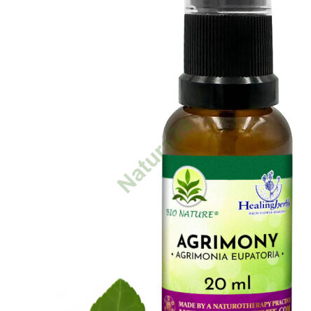 01. AGRIMONY / Rzepik pospolity - Kompozycja HealingHerbs 20ml - 2