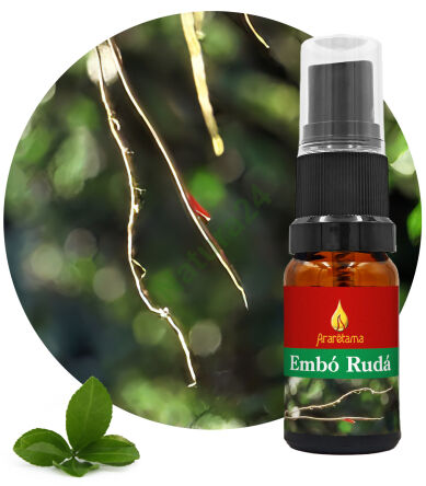 10. Embó-Rudá 10 ml Ararêtama Rainforest Essences