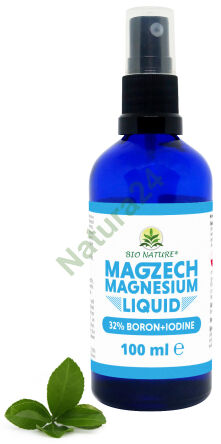 Magnesiumöl 32% Bor + Jod Öl Olive MAGZECH