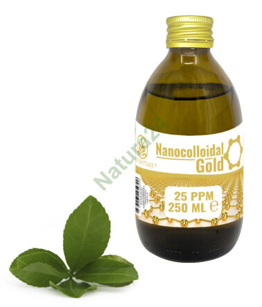 Nanokolloidales Gold Kolloid 250 ml