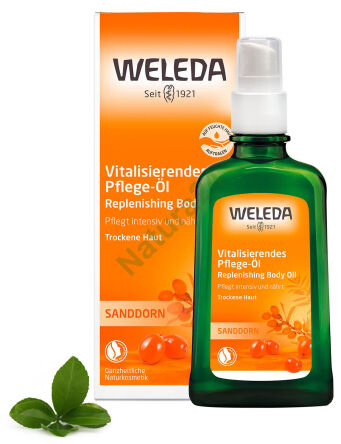 Sanddorn belebendes Pflegeöl 100ml Weleda
