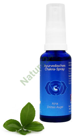 Energie-Spray Chakra Augenbrauen "Drittes Auge" Ajna 30ml - SC-066