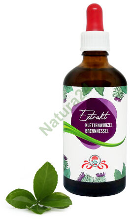 Klettenwurzel-Brennnessel- Extrakt 100ml