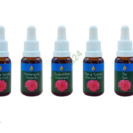Familiäre Systemeinstellungen - Ararêtama - Essenz-Set 7 x 15ml - 2