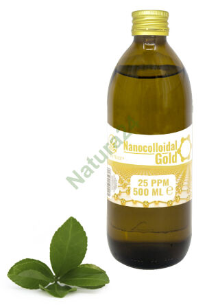 Nanokolloidales Gold Kolloid 500 ml