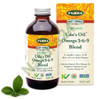 Udo’s Oil® – Omega 3+6+9 Blend – mieszanka organicznych olejów roślinnych 250ml