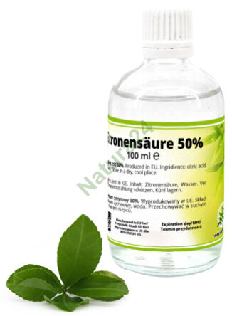 Zitronensäure 50% - 100 ml
