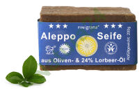 Mydło Aleppo - 24% oleju laurowego - 200g