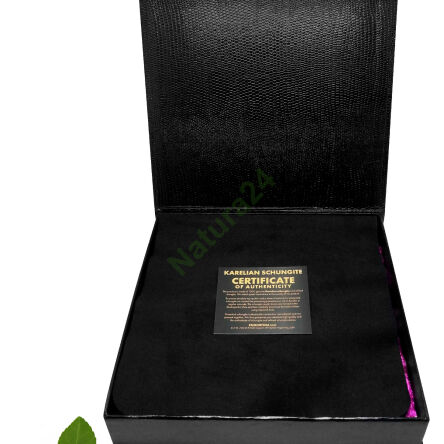 Zestaw biżuterii Szungit - Kwarc różowy - 2