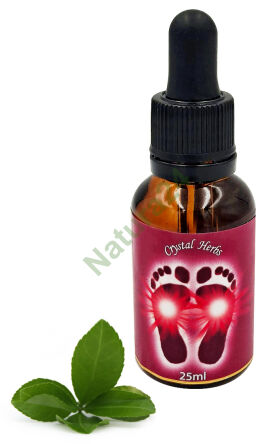Crystal Herbs – Feet Chakra (Czakry Stóp) – 25 ml