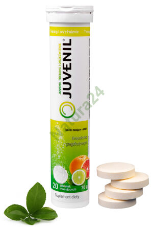 Juvenil Training und Erfrischung 20 Brausetabletten Nukleotide