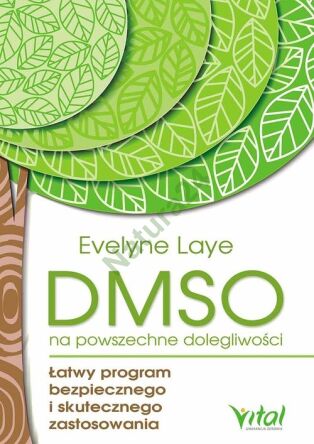 Książka DMSO na powszechne dolegliwości