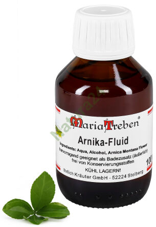 Extrakt, Arnika-Auszug nach Maria Treben 100ml
