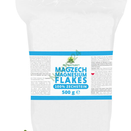 Magnesiumflocken 100% Zechsteinmeer  MAGZECH - 2