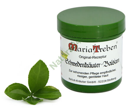 Schwedische Kräuter – Balsam, Salbe – Originalrezeptur von Maria Treben