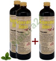 Schwedenbitter Originalrezept nach Maria Treben 2x500ml+500ml 