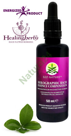 HealingHerbs Holografische Komposition von Extrakten nach Dr. Bach 50ml