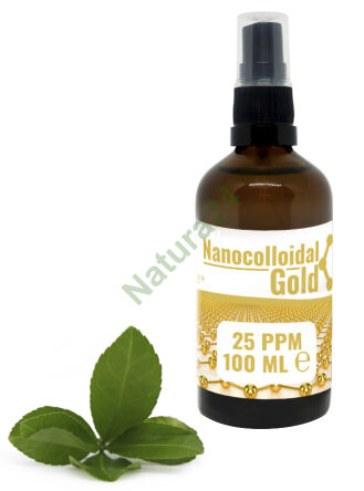 Gold - Gold-Nanokolloid - 100 ml - Spray
