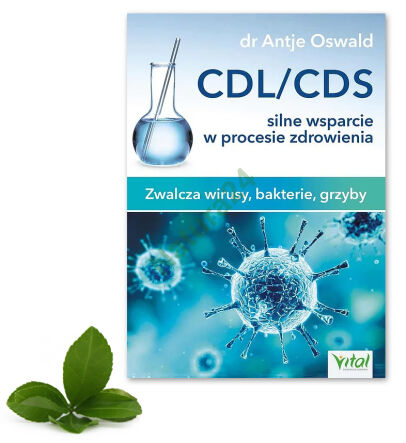 CDL/ CDS Silne wsparcie w procesie zdrowienia. Książka dr Antje Oswald