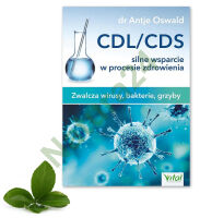 CDL/ CDS Silne wsparcie w procesie zdrowienia. Książka dr Antje Oswald