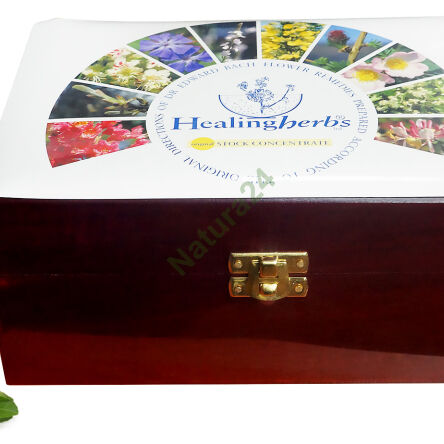 Zestaw esencji Bacha 40x 10 ml w drewnianej szkatułce - 5