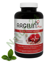 ARGILIN.Plus Arginina/Citrulina i 7 witamin dla układu krążenia 240 kaps -20%
