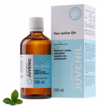 Juvenil plus witamina C nukleotydy 100ml