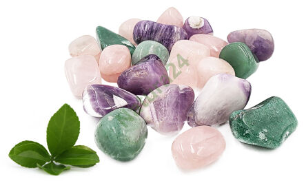 Zestaw kamieni Hautpflegeset 200g