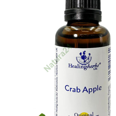 10. CRAB APPLE / Jabłoń płonka / Rajska jabłoń 10/30 ml lub globulki 15 g - 3