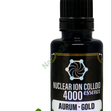 AURUM - GOLD - Koloid plazmowy 4000 esencja - 2