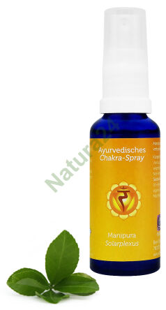 Energie-Spray Solarplexus-Chakra Manipura 30ml - SC-063