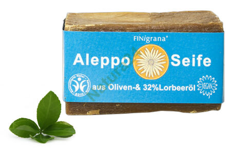 Mydło Aleppo - 32% oleju laurowego - 165g