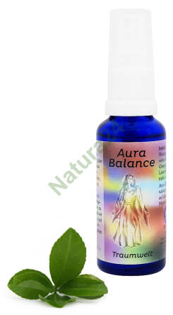 Spray energetyczny Aura Balance - Świat Marzeń 30 ml Traumwelt SC-077
