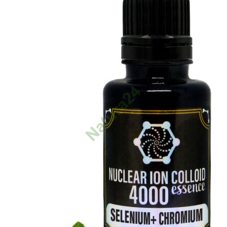 SELENIUM + CHROMIUM - Koloid plazmowy 4000 esencja - 2