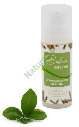 Balsam aus Murmeltierfett 50ml