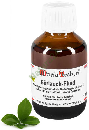 Bärlauch - Auszug nach Maria Treben 100ml