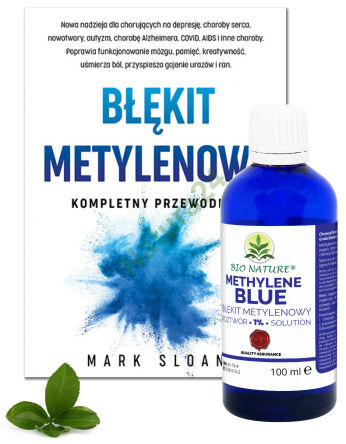 Błękit metylenowy 1% roztwór 100ml - Jakość farmaceutyczna Ph. Eur. + Kompletny przewodnik