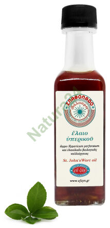 Oryginalny olejek z dziurawca zwyczajnego 100ml z Grecji