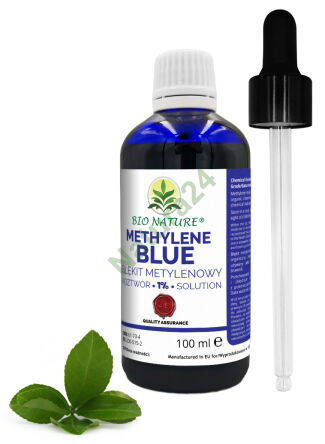 Methylenblau 1% Lösung - Pharmazeutische Qualität Ph. Eur.